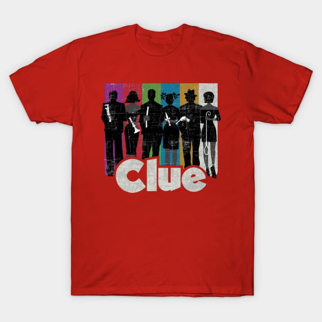 Clue movie t-shirt T-Shirt by Galank